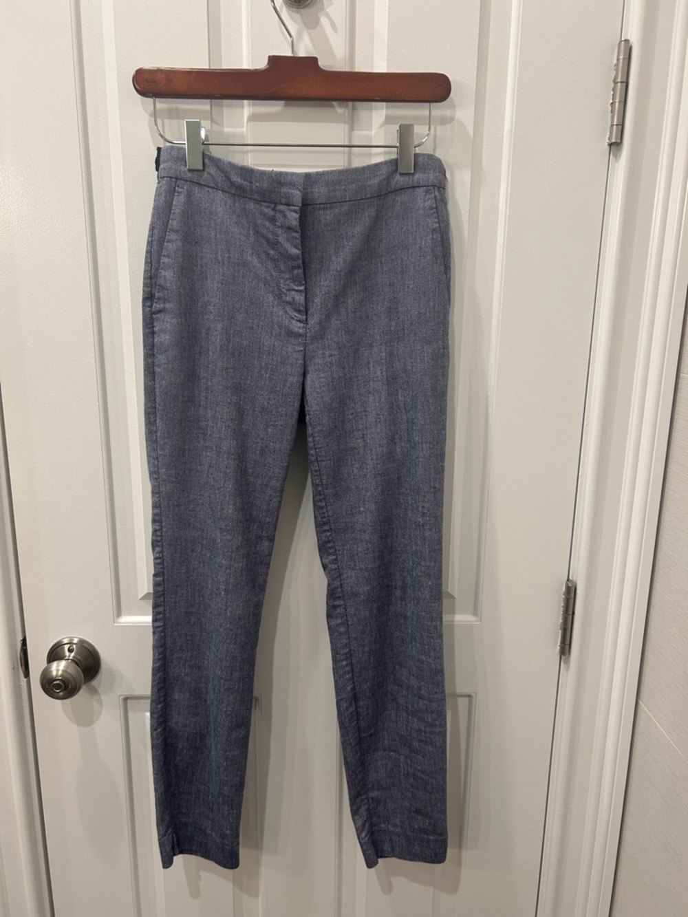 Zara Women’s Light Denim Capri Pants Size XS